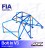 Roll Cage SEAT Leon (1M) 5-doors Hatchback BOLT IN V3