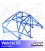 Roll Cage SEAT Leon (5F) 3-doors Hatchback WELD IN V5