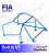 Roll Cage SEAT Marbella (Tipo 141) 3-doors Hatchback BOLT IN V1
