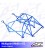 Roll Cage VOLVO 240 4-door Sedan MULTIPOINT WELD IN V3