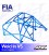 Roll Cage VW Golf (Mk2) 3-doors Hatchback WELD IN V5