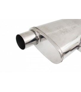 Rear Center Muffler 70mm TurboWorks LT 409SS