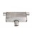 Vidurinis bakelis  70mm TurboWorks LT 304SS