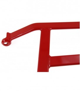 Statramstis Honda Civic 92-00 (raudonas) Pro