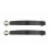 Rear lower control arms Mitsubishi 02-17 Black