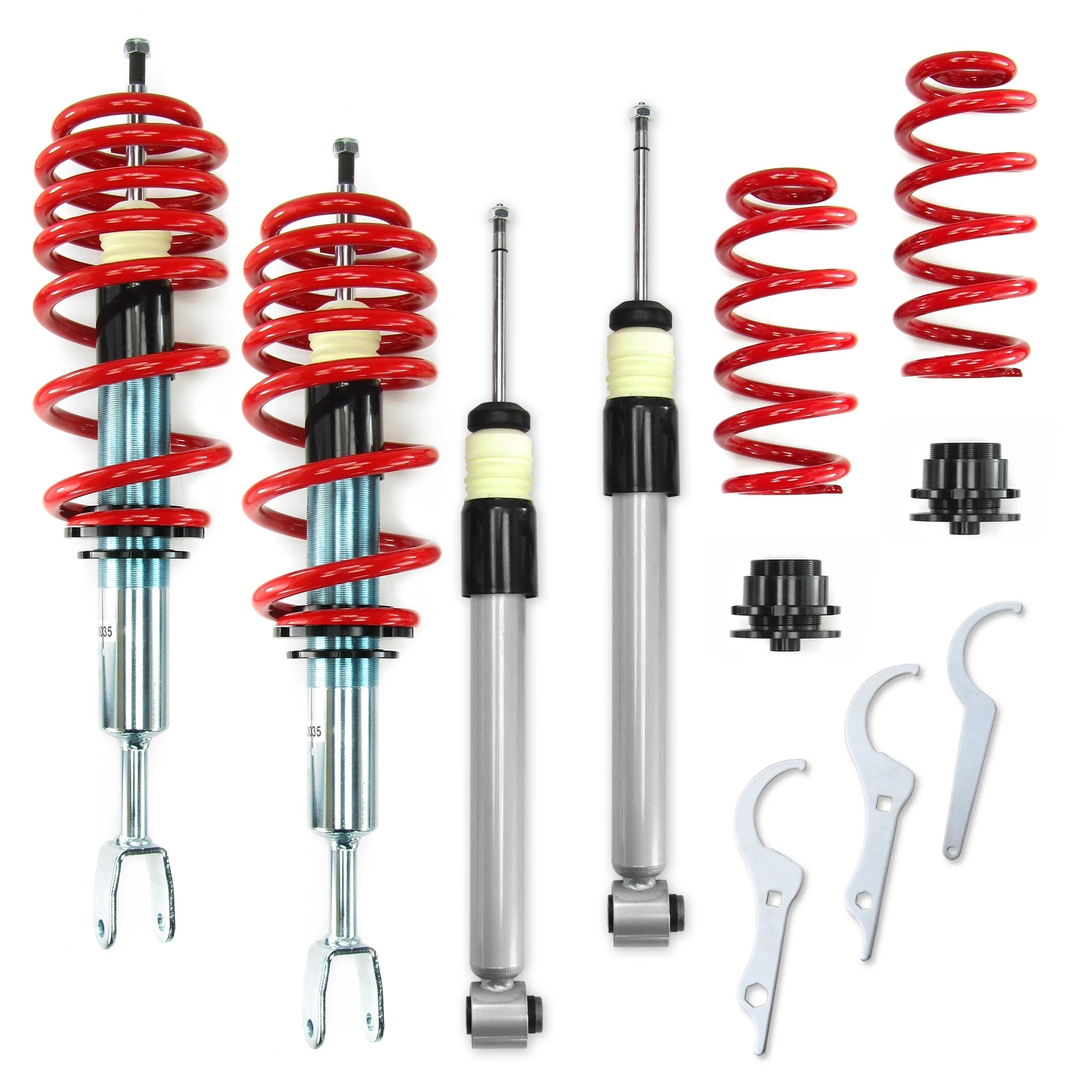 AUDI A4 B5 95-01 SALOON 1.9TDI COILOVER SUSPENSION KIT COILOVERS 