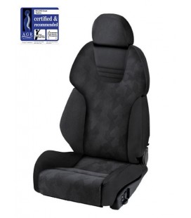 Recaro Racing Seat AM19 Style XL TOPLINE Artista black / Nardo black