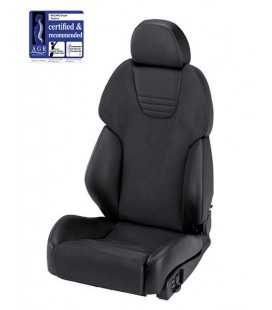 Recaro Racing Seat AM19 Style XL TOPLINE Dinamica black / Leather black