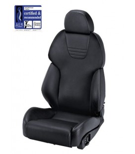 Recaro Racing Seat AM19 Style XL TOPLINE Leather black