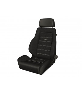 Recaro Racing Seat Classic Line LS Leather black / Cord