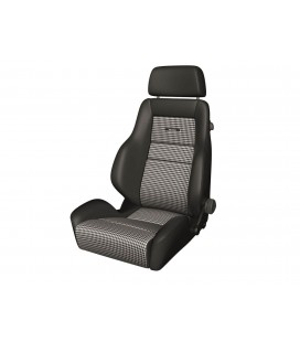 Recaro Racing Seat Classic Line LS Leather black / Pepita