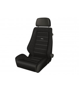 Recaro Racing Seat Classic Line LX Leather black / Cord