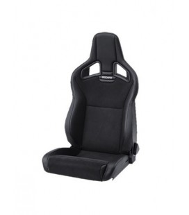 Recaro Racing Seat Cross Sportster CS Artificial leather black / Dinamica black