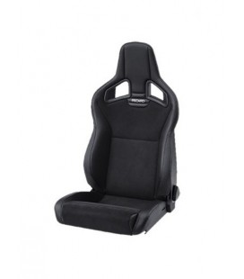 Recaro Racing Seat Cross Sportster CS SAB Artificial leather black / Dinamica black