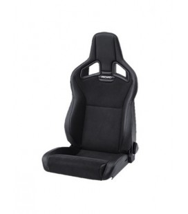 Recaro Racing Seat Cross Sportster CS with heating Artificial leather black / Dinamica black