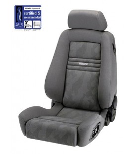 Recaro Racing Seat Ergomed E - SAB Clima Artista grey / Nardo grey