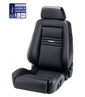 Recaro Racing Seat Ergomed ES - SAB Clima Leather black