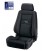 Recaro Racing Seat Ergomed ES Clima Dinamica black / Leather black