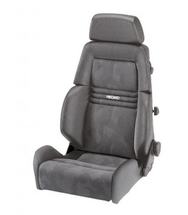 Recaro Racing Seat Expert L (LT/X) Artista grey / Nardo grey