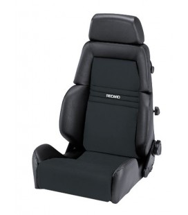 Recaro Racing Seat Expert L (LT/X) Dinamica black / Artificial leather black
