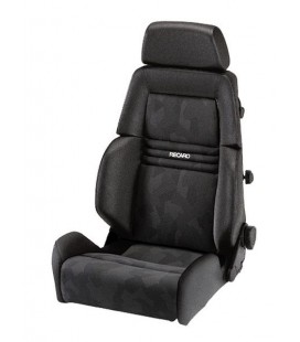 Recaro Racing Seat Expert M (LT/W) Artista black / Nardo black