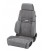 Recaro Racing Seat Orthopaed Artista grey / Nardo grey
