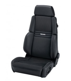 Recaro Racing Seat Orthopaed Dinamica black / Leather black