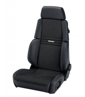 Recaro Racing Seat Orthopaed Leather black