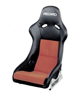 Recaro Racing Seat Rennschalen (ABE) / Racing shells (ABE) Pole Position - Artificial leather black / Dinamica red