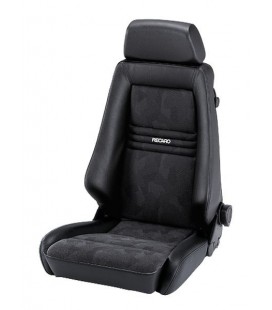 Recaro Racing Seat Specialist L (LX/X) Artista black / Artificial leather black