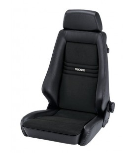 Recaro Racing Seat Specialist L (LX/X) Dinamica black / Artificial leather black