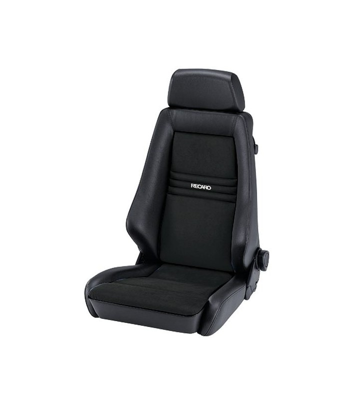 Recaro Racing Seat Specialist L (LX/X) Dinamica black / Artificial leather black