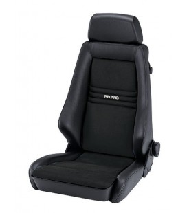 Recaro Racing Seat Specialist M (LX/W) Dinamica black / Artificial leather black