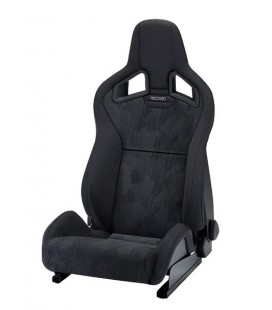 Recaro Racing Seat Sportster CS SAB Artista black / Nardo black