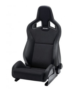 Recaro Racing Seat Sportster CS with heating Artificial leather black / Dinamica black