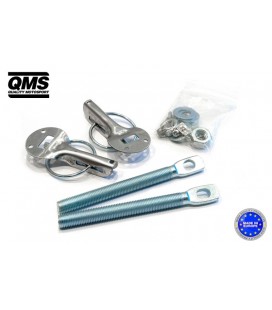 Hood pins QMS metal
