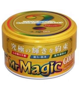 Prostaff Car Wax "Mr. Magic Gold" (Hard wax)