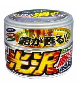 Prostaff Gloss & Durable Car Wax "Kotaku" Silver (Hard wax)