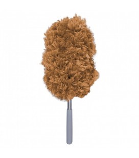 Prostaff Interior duster mop "Poodle-no-shippo" Brown (Interior mop)