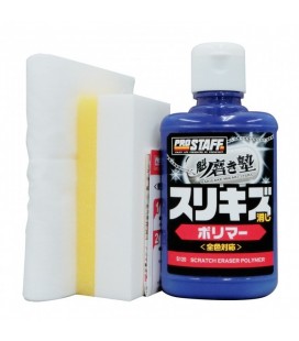 Prostaff Scratch Eraser Polymer "Sakigake-Migakijuku" (Cleaner, Glaze, Sealant)