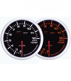 DEPO gauge WA 60mm - Exhaust Temperature