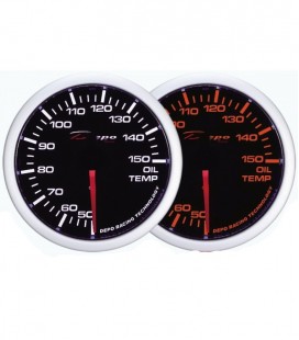 DEPO gauge WA 60mm - Oil Temperature