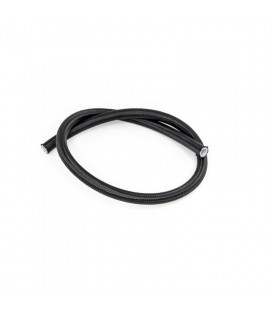 DeatschWerks Black Nylon Braided PTFE Hose AN8 3 feet