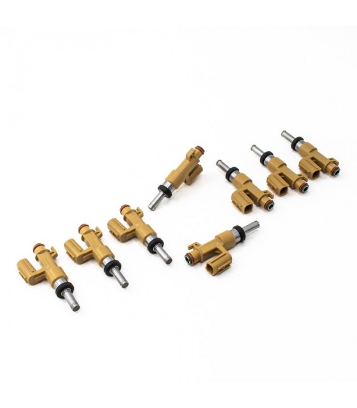 DeatschWerks Fuel injectors 650cc Toyota Tundra, Sequia, Land Cruiser 07-15