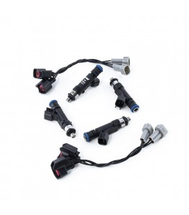 DeatschWerks Fuel injectors 800cc Mitsubishi Eclipse (DSM) 4G63T, EVO 8/9 4G63T