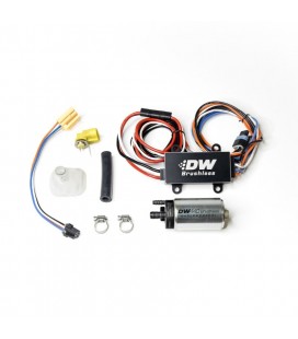 DeatschWerks Fuel pump DW440 440lph + C102 controller Mustang GT 05-10