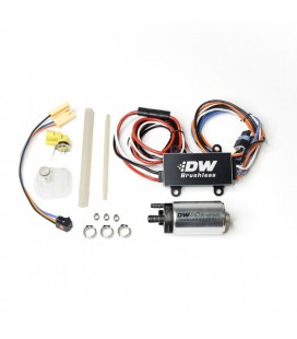 DeatschWerks Fuel pump DW440 440lph + C102 controller Mustang/F-150 11-14