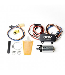 DeatschWerks Fuel pump DW440 440lph + C102 controller Nissan 240SX (S14), Silvia