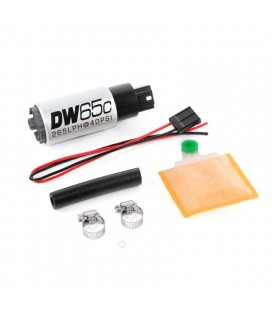 DeatschWerks Fuel pump DW65C 265lph - universal install kit