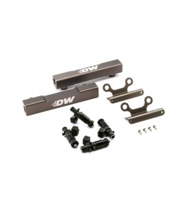 DeatschWerks Fuel rail with injectors 1200cc WRX 02-14, STI 07-15, Legacy GT 07-12